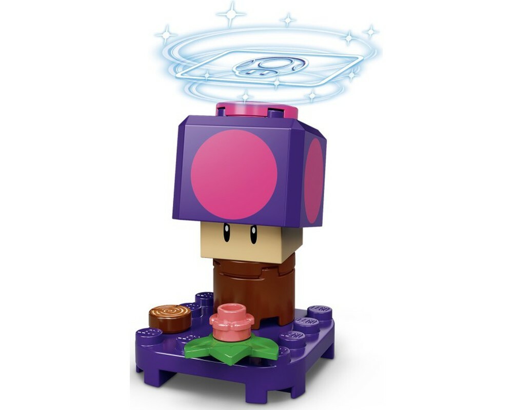LEGO SUPER MARIO SERIES 2 POISON MUSHROOM  71386