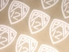 PAC 12 Conference Football Helmet Decals Various Colors Qty (2) FULL Sz 3M 20MIL