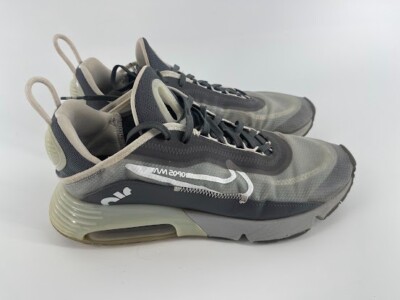 Nike Mens Air Max 2090 BV9977-001 Gray Running Shoes Sneakers Size 11