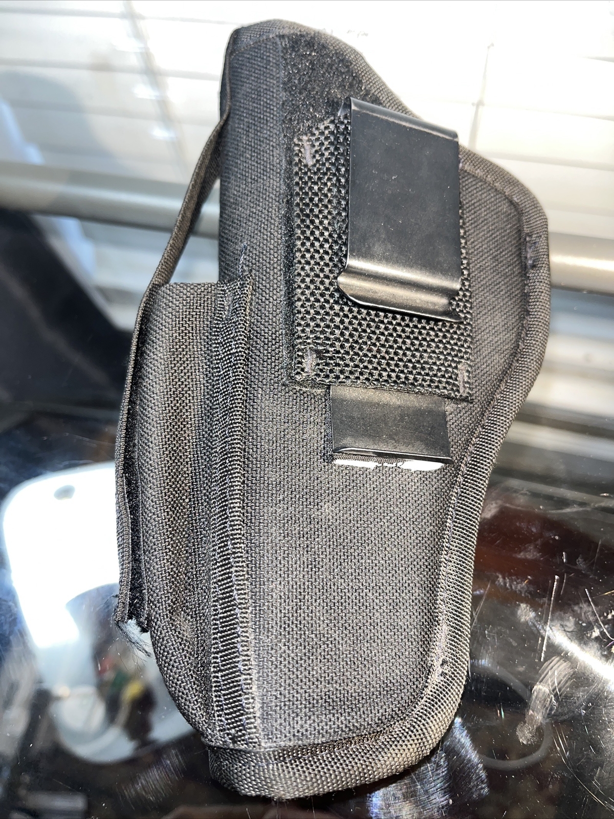 BLACKHAWK size #3 Nylon concealment +mag  holder holster ambidextrous IWB OR OWB-image