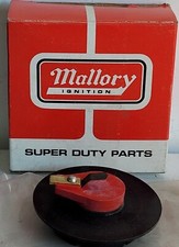 Mallory Ignition 331 Distributor Rotor Cap 6cyl Nos