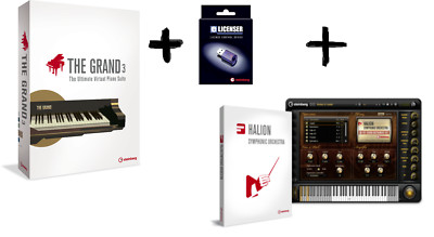 Steinberg Plugin Bundle - KLASSIK (Grand Piano 3 + HALion Symphonic Orchestra)