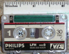 Microcassette C-30 and C-60