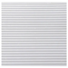 Shelf Liner, Non-Adhesive, Clear, 1 x 6-Ft.