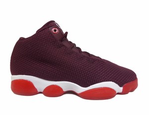 maroon jordans kids