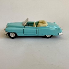 1953 Cadillac Eldorado Parade Car Light Blue  8802 Convertible Diecast 1:40