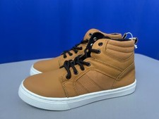 NWT Capelli New York Kids Brown Boots Size 4 New Gift