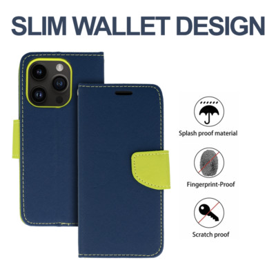 Tasche für Samsung A13 A23 A33 A53 A73 Wallet Book Klapp Case