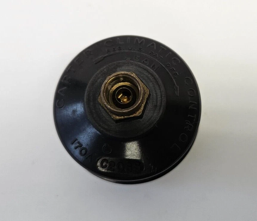 Estrangulador de carburador Dodge Plymouth Carter 1954-1959 con 6 cilindros 1409473 nuevo en stock Foto 4 de 4