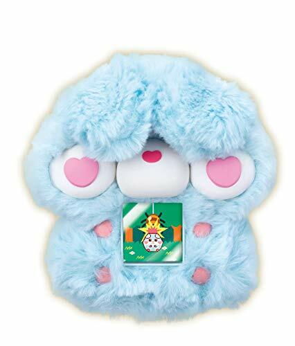 モチ様 SEGA Motchi fuwa Pet Mocchi Maruzu Hamster Cotton Blue NEW from