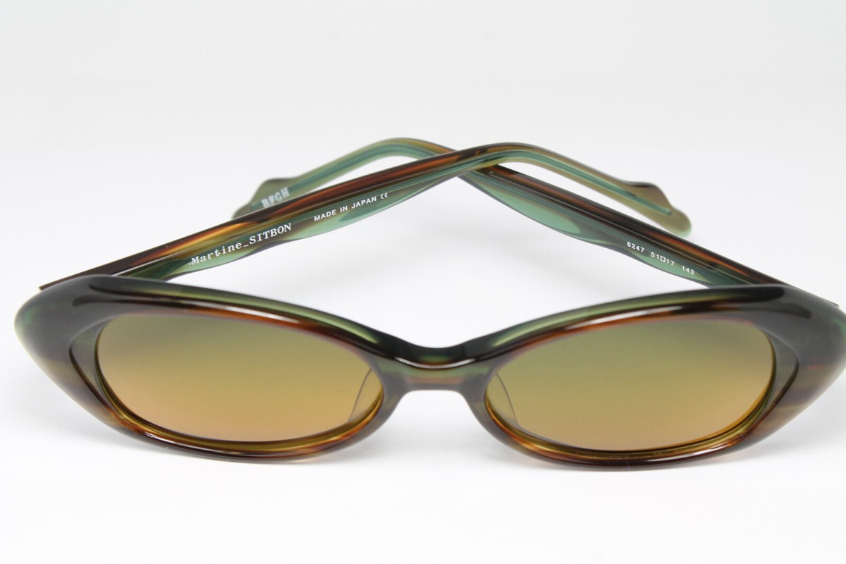 Unique MARTINE SITBON 6247 BFGH Original Vintage Sunglasses Rare