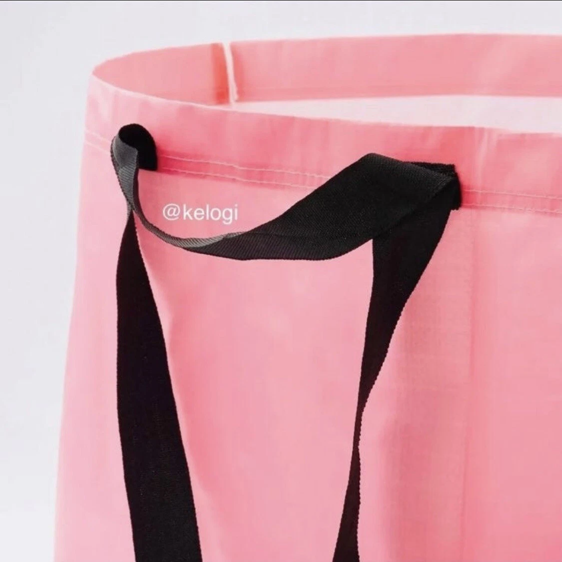 Ikea pink bag hot sale