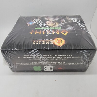 genesis battle of champions booster box Amazon.com: Pokemon TCG Scarlet & Violet 10.5 Black Bolt Booster Bundle Set  : Toys & Games main image 1