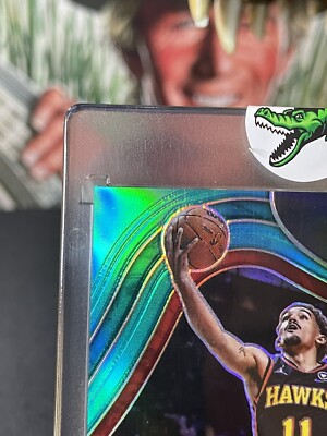 2021/22 Select Trae Young Courtside /49 SSP. Atlanta Hawks 🦅🦅 | eBay
