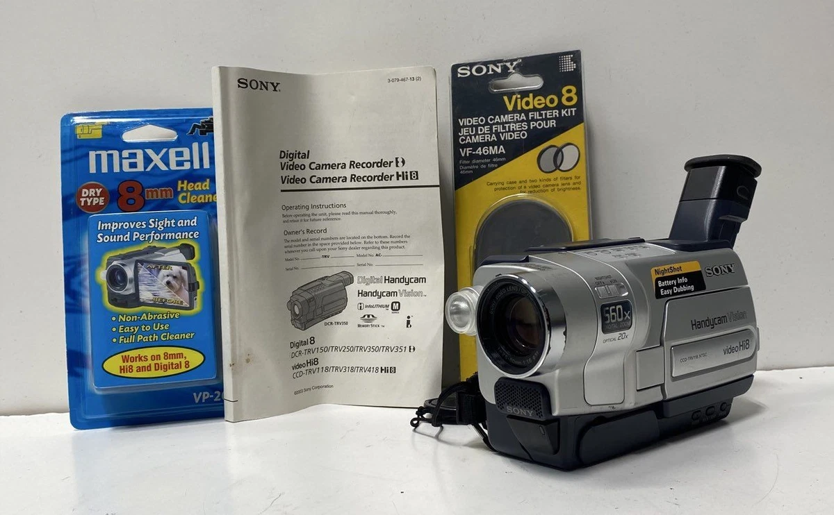 Sony Handycam Vision Hi8 20-39x Camcorders for sale | eBay
