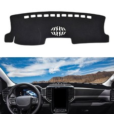 Anti-glare Dashboard Mat Dash Cover For Ford Ranger Lhd 2024 2025 Accessories