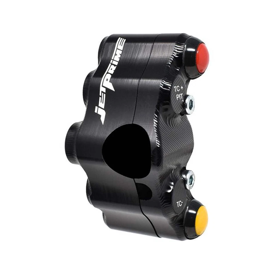 RACING LEFT HANDLEBAR SWITCH JETPRIME APRILIA RSV4 / RR 2017 - 20 - Image 3 of 4