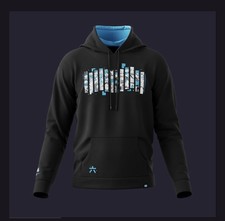 GamerSupps GG Waifu Cup: Season 6 Hoodie, Size: Small, TKO Egyptian Tactical