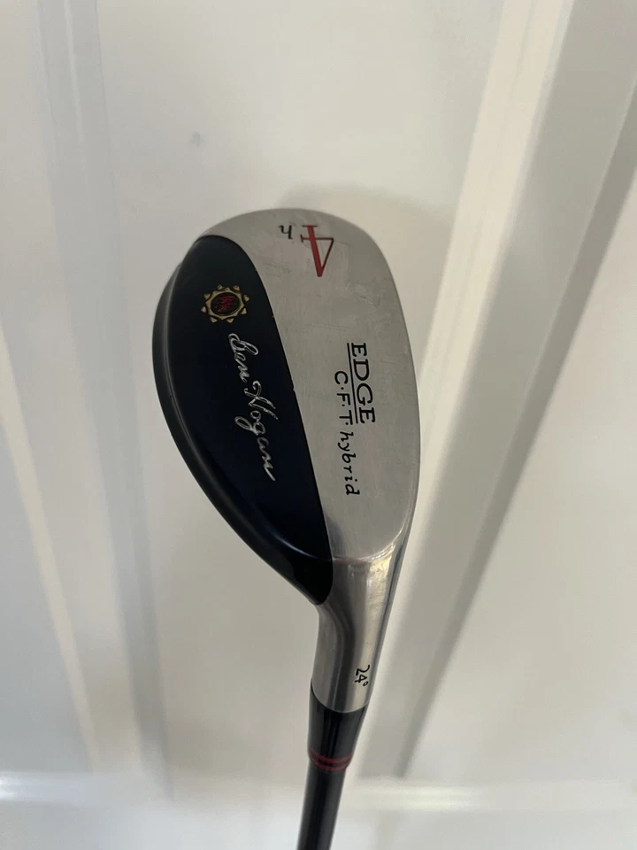 Ben Hogan EDGE C.F.T 4h Hybrid 24° Apex Reg Graphite EXCELLENT CONDITION Inc HC - Image 2 of 4