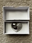 VINTAGE RARE In-N-Out Burger Jeweled Key Purse Fob — NIB — photo 1