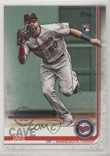 2019 Topps Factory Set 582 Montgomery Club Jake Cave #576 fm0