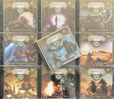 Die letzte Fahrt der Nautilus Folge 1 - 10 im Paket !!!