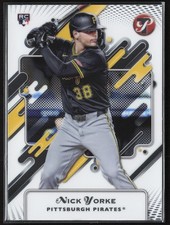 2025 Topps Pristine #78 Nick Yorke Refractors RC