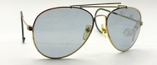 Vintage Gold Oval Metal Sunglasses FRAMES ONLY Taiwan