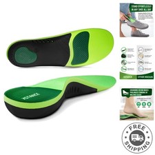 All-Day Comfort Insoles 2.0  Plantar Fasciitis Relief  Heavy-Duty Support