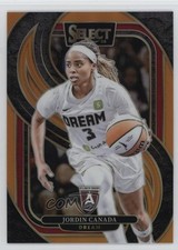 2025 Panini Select WNBA Premier Level Orange Prizm /125 Jordin Canada #144 5b1