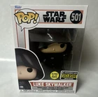 Funko Pop! Vinyl: Star Wars The Mandalorian - Luke Skywalker #501 EE Glow