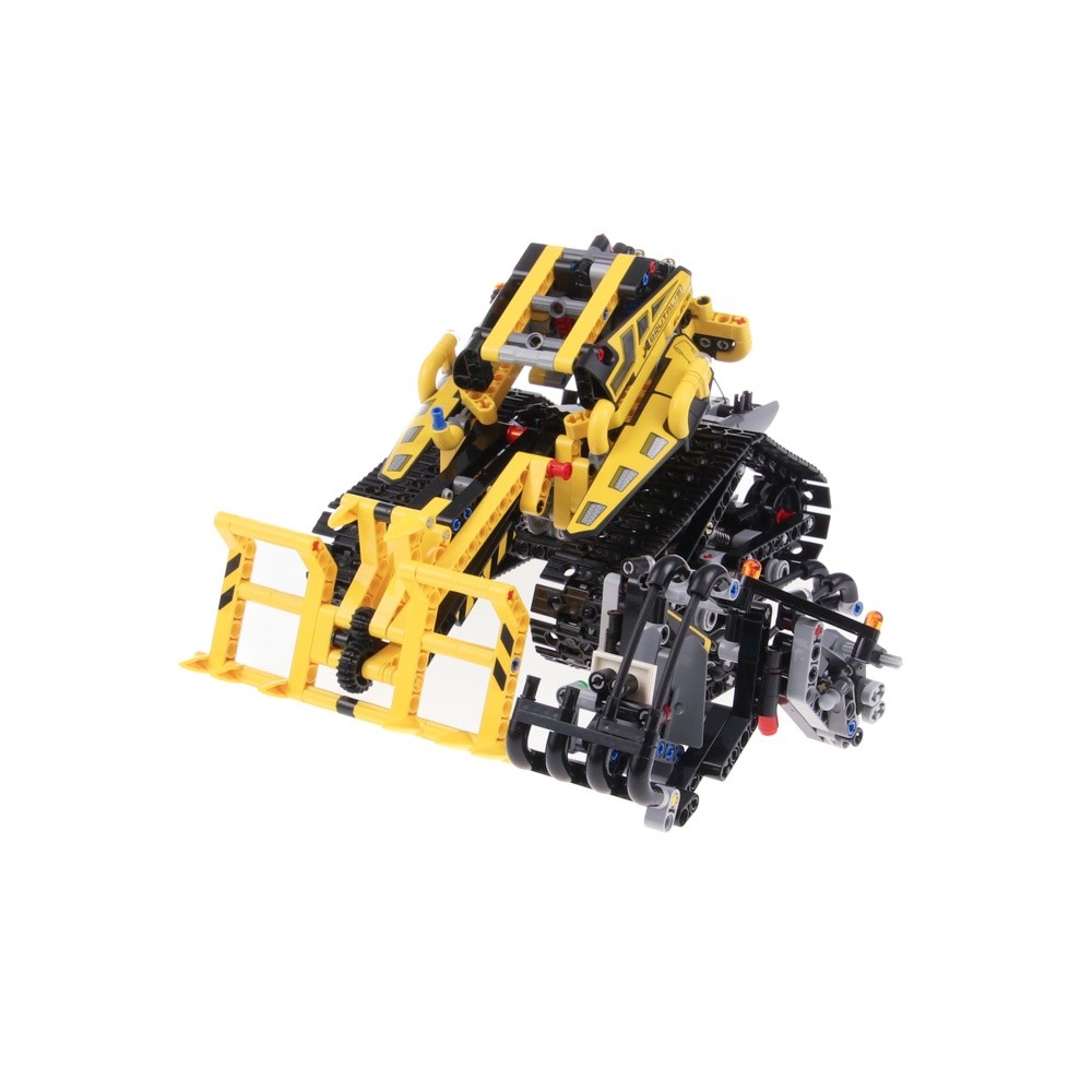 1x LEGO Technic Parts Set 42094 Crawler Loader Yellow ELEC260 Incomplete