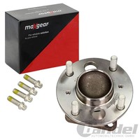 Maxgear RADLAGER-SATZ MIT ABS-SENSOR Hinten Passend FüR Ford Fiesta Ka+