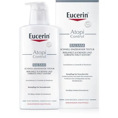 Eucerin Atopicontrol Balsam 400ml - PZN 15581586