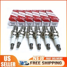 6pcs Denso Iridium Spark Plugs 90919-01247 Fk20hr11 For Sienna Lexus Es350 6pcs Denso Iridium Spark Plugs 90919-01247 Fk20hr11 For Sienna Lexus Es350