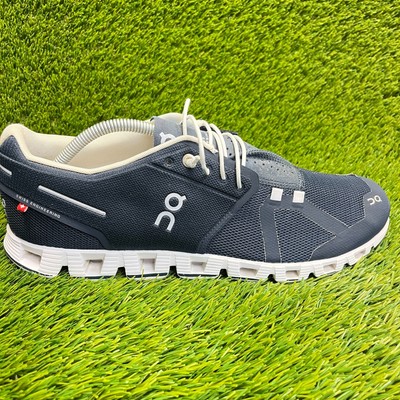 Oncloud Shoes Mens Size 11.5 Blue Cloudflyer Athletic Running Waterproof On cloudflyer blue and - Gem main image 2
