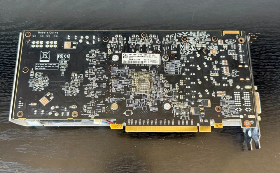 XFX Radeon HD 7850 DD 2GB GDDR5 PCIe 3.0 – 2x mDP/HDMI/2x DVI – Tested - Image 3 of 4