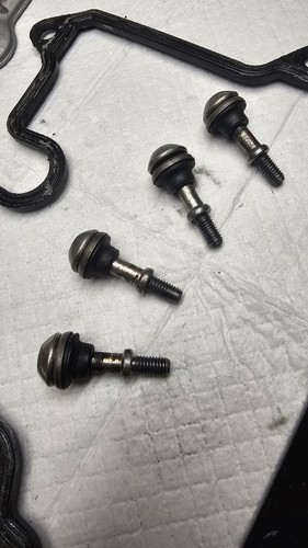 2008 Can Am DS 450 450X Valve Cover w Bolts 420211662 - Picture 2 of 10