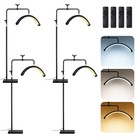Byootique 28" Half Moon Light w/ Phone Holder Lash Lamp Eyelash Extension 4 Pack — photo 1