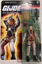 G.I. Joe Classified - David Crazylegs Thomas Retro Cardback NEW & SEALED
