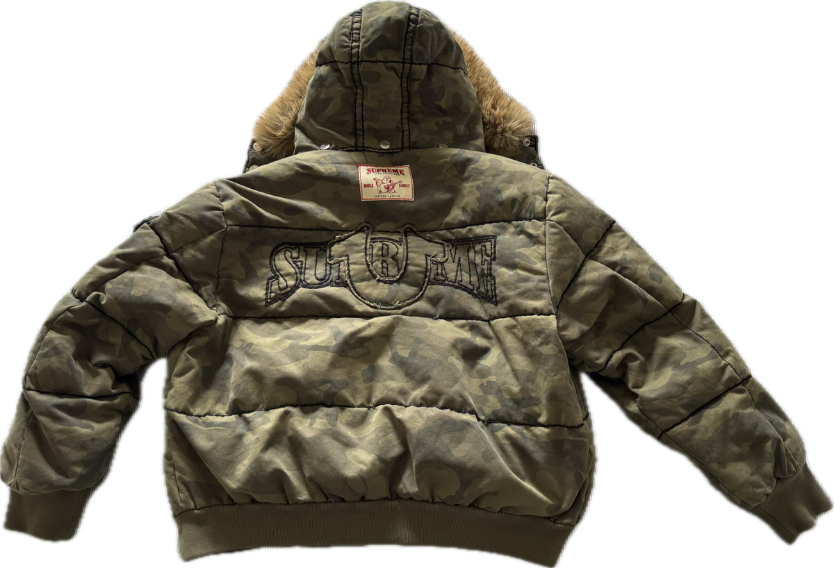 Supreme®/True Religion® Puffer Jacket M Supreme x True 