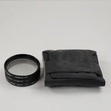 Vtg Hoya 52mm Close Up Camera Lens Set of 3 with Case 1, 2, 4 Made in Japan