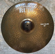 Paiste RUDE 20" Thin Crash Cymbal New In Bag