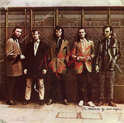 LP The Aynsley Dunbar Retaliation To Mum, From Aynsley And The Boys blue thum