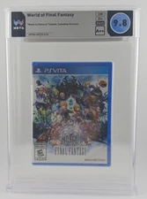 WATA 9.8 World of Final Fantasy Square Enix (2016) Game PSVITA
