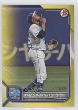 2022 Bowman NPB Nippon Professional Baseball Yellow /150 Raidel Martinez 0j81