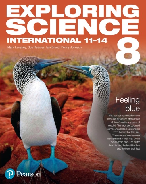 Exploring Science International Year 8 Student Book by Janet Blair