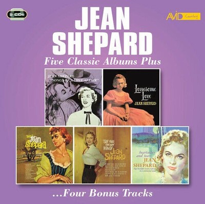 Fünf klassische Alben plus (Songs Of A Love Affair Lonesome Love This Is Jean CD