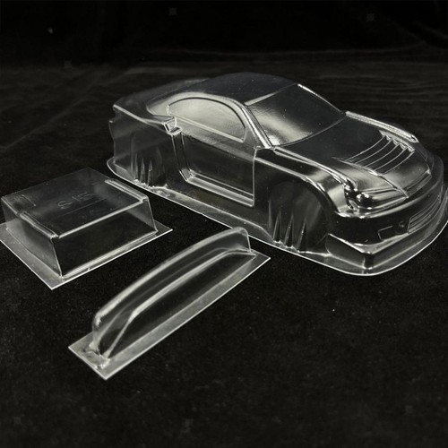 1/28 RC Car Body Shell 98mm Wheelbase Transparent | eBay