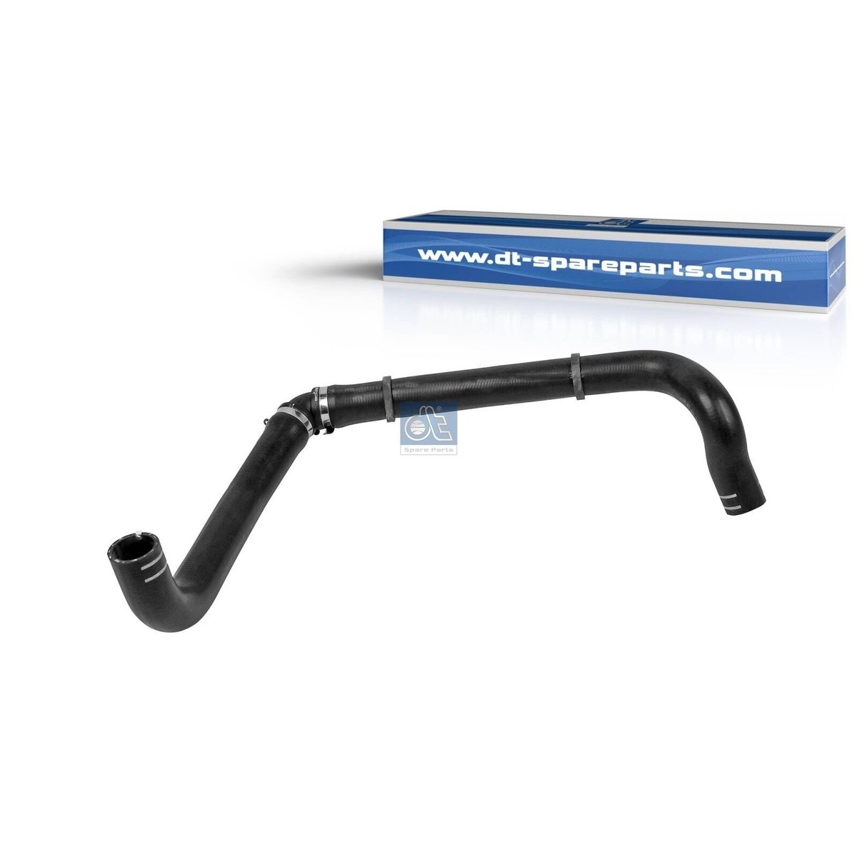 Tubo Radiatore Ø 35 MM DT SPARE PARTS Aftermarket-Expertise Adatto A per Iveco